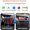 Selius Autoradio da 8,8 pollici con touchscreen - Sistema operativo Linux - Potenza 4x45W - Doppio DIN