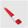 EDG Enzo De Gasperi Set 2 Candele a Stelo Rosse H25 Ø2,2 cm - Candele Decorative di Natale