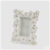 EDG Enzo De Gasperi Portafoto Elleboro Rettangolare Bianco 19xH25 cm - Idea Regalo Natale