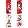 Ad Trend Borsa Portabottiglia in Carta Assortita 12x9xH36 cm 1 Pz - Confezione Regalo Natale