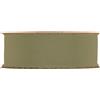 Piovaccari Nastro Organdy Ribbon H 30 Mm 10 Mt Green Lichen