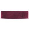 Piovaccari Nastro Double Velvet H 25 Mm L 7 Mt Bordeaux