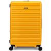 Eminent Voyager Valigia Grande 23 kg da Stiva, Trolley XL 158 cm Rigido | Valigia grande XXL rigida, 4,4 kg, 112L, 158 cm per 23 kg da stiva, espandibile 77x51x30/34, policarbonato, Giallo