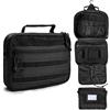 SMONT Trousse tattica da uomo, 24,1 cm, da appendere, per rasatura e igiene, da viaggio, per il bagno