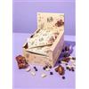 KoRo - Barretta raw al ribes nero 20 x 50 g - Gusto fruttato - Con ribes nero e mandorle - Vegan e senza glutine