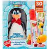 Lucgel Scatola da 30 POLARETTI Ghiaccioli Fruit con MORBIDO PELUCHE da 1260 Ml DOLFIN Pronti da Gelare
