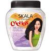 SKALA Gelatina Capillare Cachos 1000 ml - Definizione di Ricci, Fissaggio Leggero e Controllo Crespo - Brillantezza Naturale ed Elasticità - Formula Vegana per Capelli Ricci e Ondulati