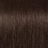 Elailite Extension Capelli Veri Clip 2 Ciocche Singole 100% Human Hair Naturali Silk Lace 40cm 40g #4 Marrone Cioccolato