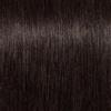 Elailite Extension Capelli Veri Clip 2 Ciocche Singole 100% Human Hair Naturali Silk Lace 40cm 40g #2 Marrone Scuro