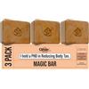 GHAR SOAPS Saponi Magici Di Sandalo E Zafferano Per Il Bagno | Senza Parabeni | Sapone Da Bagno Chandan & Kesar | Saponi Artigianali Per Una Pelle Radiante | Sapone Per Chiarire La Pelle Per Uomini E