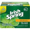 Irish Spring Original Deodorant bar Soap, 90,7 gram bars, 2 EA