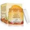 Cynamus Scrub Corpo, Scrub Naturale Esfoliante Viso Corpo e Piedi, Pulizia Profonda & Rimuove Efficacemente La Pelle Morta, Acne,Nutre La Pelle, Migliora La Carnagione Spenta,Scrub Corpo Per Uomo e Donna 250g