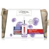 L'Oreal Paris L'Oréal Paris Pochette Regalo Revitalift Filler con Crema Giorno Anti-Rughe e Siero Viso Levigante, Trattamento Rimpolpante con Acido Ialuronico, 50 ml + 30 ml