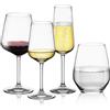Villeroy & Boch Ovid Set Calici e Bicchieri In Vetro Cristallino Set 16 Pz