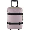 K-Way Trolley Blossac Small Rose Pinkish and Black