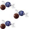 Lindt Cioccolatini Fondente Lindt Lindor Boules Blu 1000 g Praline Cioccolato