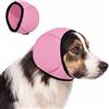 KEORHEZ Cuffie Antirumore per Cani, Fascia e Cuffia per Cane, Taglia m | Poliestere Traspirante, Taglia m 35-48 cm, Lavabile in Lavatrice per Bagno e Passeggiate