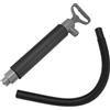 Eurowagens Kayak Sentina Pompa Manuale Mano Galleggiante Con Adattatore Tubo 25mm Presa