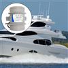 Eurowagens Pompa di sentina 4 Inch 12V Soffiante Marina In Linea 235CFM