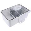 Eurowagens Doccia Coppa Pompa 24V 600GPH Barca Scarico Scatola Con Auto Galleggiante Switch