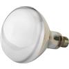 Kerbl Lampada a infrarossi trasparente (150 W, lampada termica per maiali + pollame, durata massima 5000 ore, attacco lampadina E27, lampada da stalla) 22243