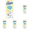Galak Tavoletta di Cioccolato Bianco, 100g (Confezione da 5)