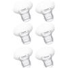 Hranio Inserti flangiati per tiralatte e accessori Kit di dimensionamento della flangia compatibile con Momcozy Inserto flangia per tiralatte Lansinoh/Spectra/Haakaa/Nullie/Medela tiralatte elettrico (15 mm