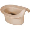 Kindsgut Vasino per bambini, sabbia | Vasino per WC per bambini, di alta qualità, colori discreti, senza pannolini