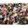 Naturale Srilankan Multicolore Tormalina 50 KT Gemma Rough Lotto Regalo di Nozze