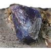 753.70 CT Naturale Africano Zaffiro Blu 71 X 50 MM Gemme Certificato Grezzo