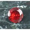 Zaffiro Padparadscha Arancio Naturale 32 Ct Ovale T37220 Pietra Rotonda