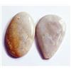 harshj_0 Gemma Naturale Jasper Cabochon Sciolto 50.10 Ct 2 Pezzi