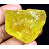 Gemsmyriad 100% Naturale Limone Citrino 190.60 KT Certificato 41 MM FACET Esemplare Grezzo