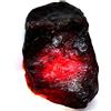 gemsmyriad 50.95 CT Naturale Rosso Grossularia Granato Certificato Non Trattato FACET Loose