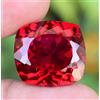 Gemscopious Naturale Mozambico Sangue Rosso Rubino 32.35 KT Certificato Cuscino Fantastico