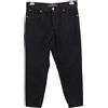 John Richmond Jeans Uomo Gr. L (35) Nero Cotone Pantaloni Jeans
