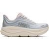 Hoka Bondi 9 Glimmer Alabaster/Mineral Blue da Donna