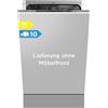 Midea MDWEB1014K - Lavastoviglie completamente integrata, 45 cm, 10 controsoffitti, 8 programmi, apertura automatica della porta, display LED, 1/2 mezza carica, ritardo di avviamento, lavastoviglie