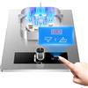 THEGA Cucina A Gas Da 5,2 KW, Fornello A Gas, Piano Cottura A Un Fuoco, Accensione Automatica, Timer A Nove Fori Per Alto, Con Protezione Contro Lo Spegnimento(NG)