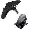 ZAPORA protezione dagli schizzi Accessori Per Moto Parafango Anteriore/posteriore Per Kawasaki Per Versys 650 2015 2016 2017-2021(Style 1)