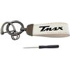 YDYBDA Portachiavi In metallo Stampato Per Yamaha TMAX 530 500 560 TMax530 SX DX TECH MAX TMAX560