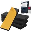 TXXATX 4 Pezzi Paracolpi Garage Auto da Muro 30x10x3cm Autoadesivi Nero | Paracolpi Muro, Paraurti Garage da Muro, Protezione Garage per Auto, Porte D'auto, Tettoia, Parcheggio