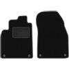 Wielganizator Tappetini Anteriori in Moquette compatibili con Saab 9-3 II Y3SF 2002-2014 | compatibili con station wagon/berlina ; moquette fitta (polipropilene), ca. 6,5 mm, 2300 g/m², granulato antiscivolo