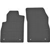 Motohobby Set di 2 tappetini in gomma anteriori per Opel Astra J (dal 2009) / Cascada (dal 2013) - su misura