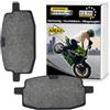 Area1 Ricambio pastiglie freno freno freno scooter (tipo S17 (BT49 QMA QMB GY6)