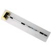 Generico Spazzolone Idrospazzola con Manico Telescopico da cm.140 a cm. 250 per Lavaggio Pannelli Fotovoltaici Auto, Camion, Camper ECC. - GP-2987 - GP-2988