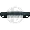 DIEDERICHS 3405647 Griglia paraurti inferiore Compatibilità con FIAT 500L 351, 352