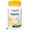 LONGLIFE SRL LONGLIFE MANGANESE 10 MG 100 COMPRESSE RIVESTITE SENZA GLUTINE