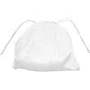 GALPADA Borsa Antipolvere in Poliestere Bianco Chiusura a Coulisse | Custodia Protettiva, Apertura Facile, per Scaffale e Valigia, per Borse, Scarpe e Bucato