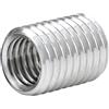 cyclingcolors Boccole Filettate per Pedale 9/16 x 20 TPI Riparazione Filettatura Manovella Pedivelle, destro